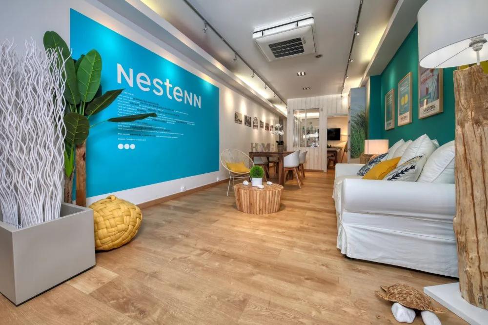 Photo de l'équipe de l'agence